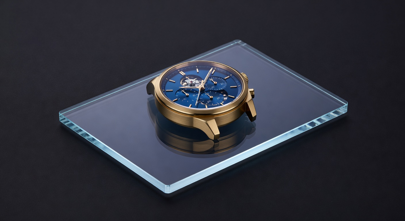Chronograph Precision Blue