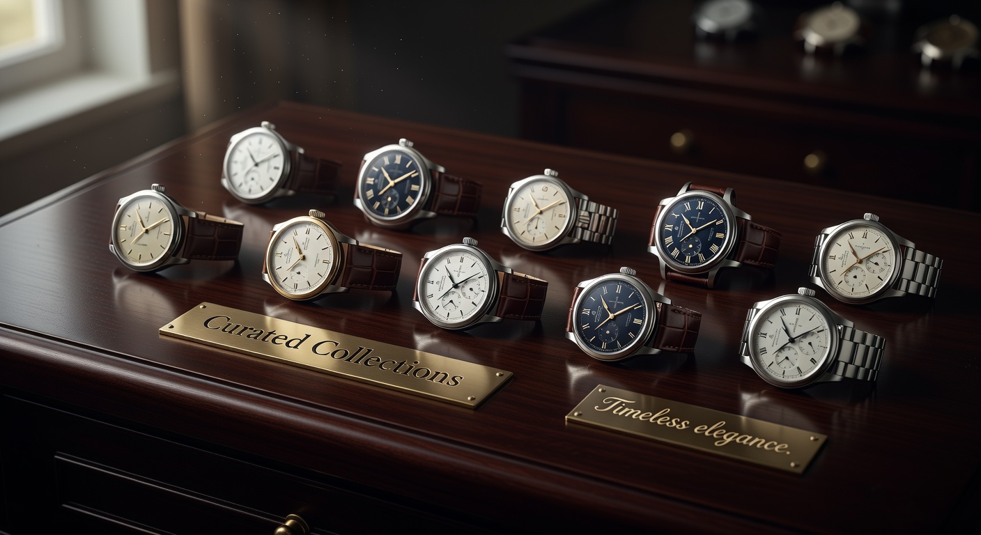 Classic Watches Collection