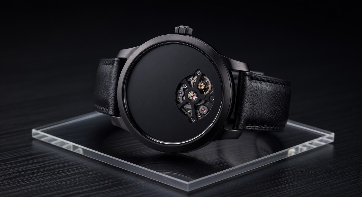 Obsidian Black Automatic
