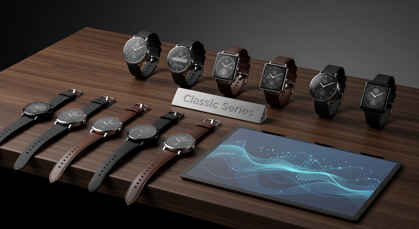 Smart Watches Collection